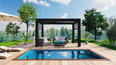 Poolhouse et abri de jardin, pourquoi utiliser un fer à souder